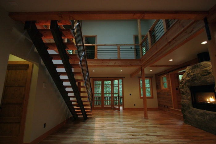 Ground Floor in New Home in Rhododendron Oregon