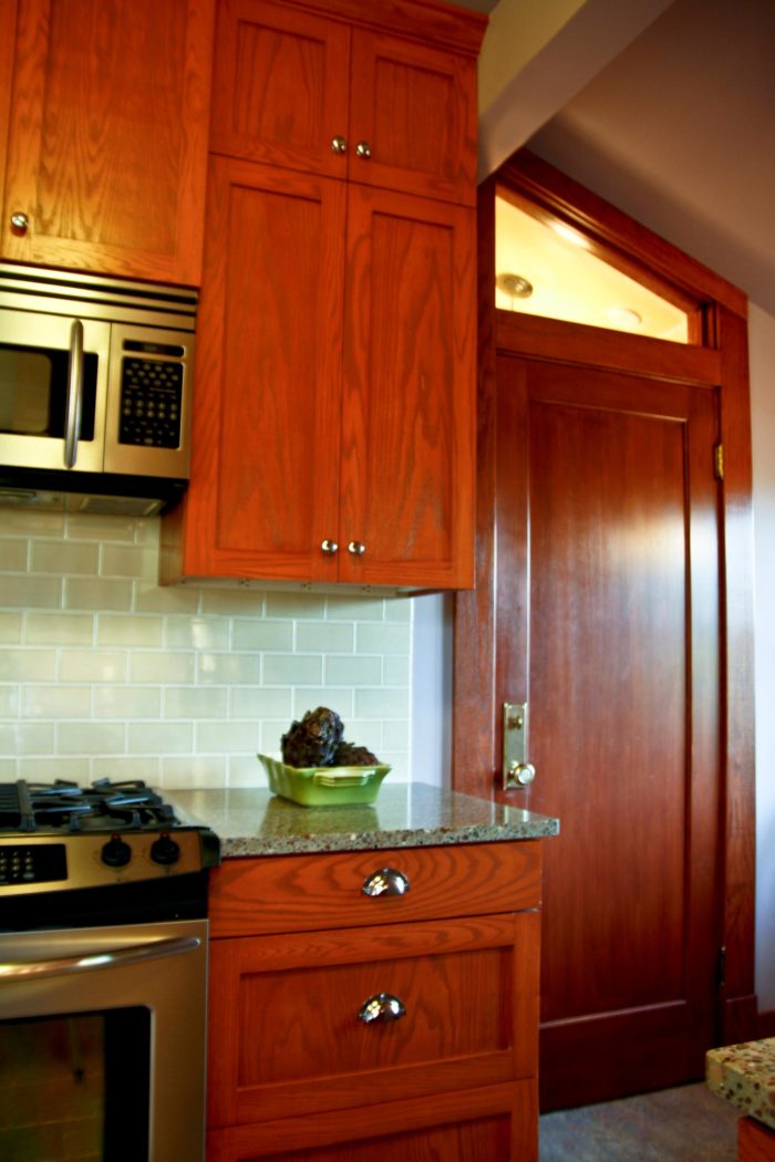 Cabinets in Portland Kitchen Remodel by Home Builder Hammer & Hand