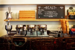 Waffle Irons at Salt & Straw Scoop Shop Commercial Remodel