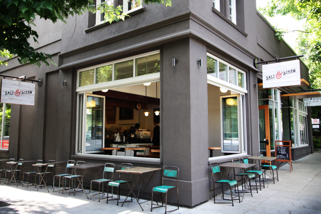 Salt and Straw Commercial Remodel in NW Portland Oregon
