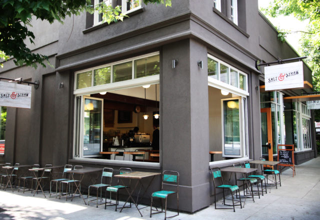 Salt and Straw Commercial Remodel in NW Portland Oregon