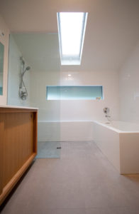 Soaking Tub and Shower in Sylvan Highlands Bathroom Remodel