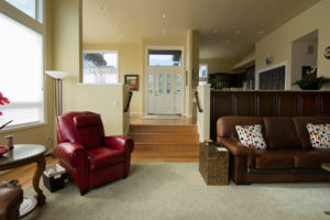 Entry and Hallway in Tigard Home Remodel