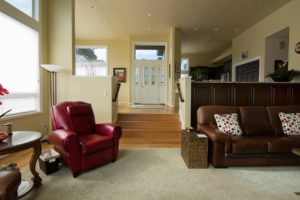 Entry in Tigard Home Remodel