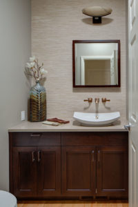 Sink and Vanity in Tigard Bathroom Remodel