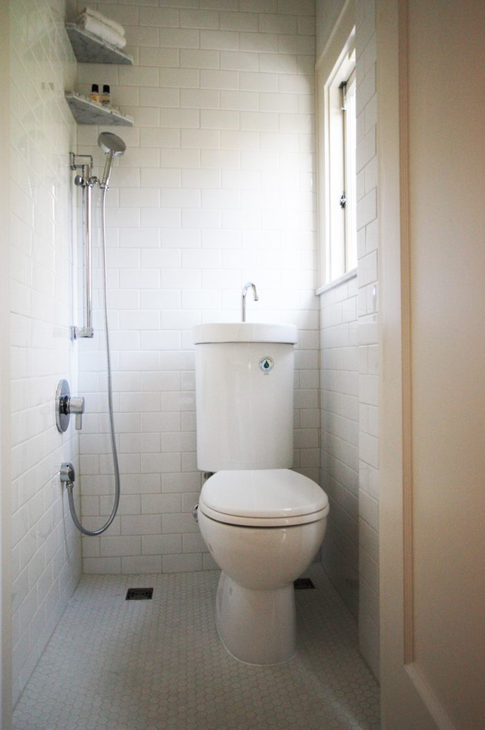 Tiny Bathroom Remodeling Project in Portland Oregon