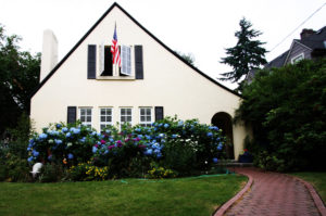 Tudor Home Remodel in Portland Oregon