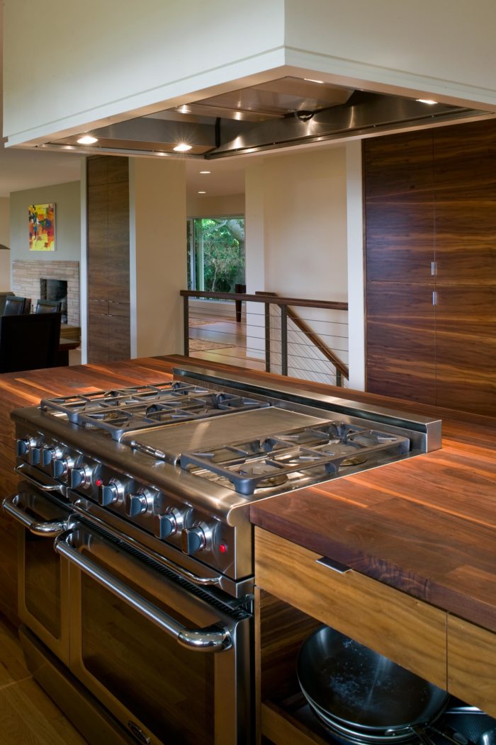 Oven and Stove in Vancouver Ranch Kitchen Remodel