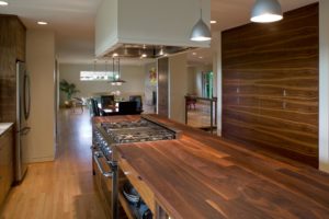 Kitchen and Dining Room in Vancouver Ranch Home Remodel