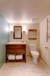 Bathroom in West Hills Home Addition