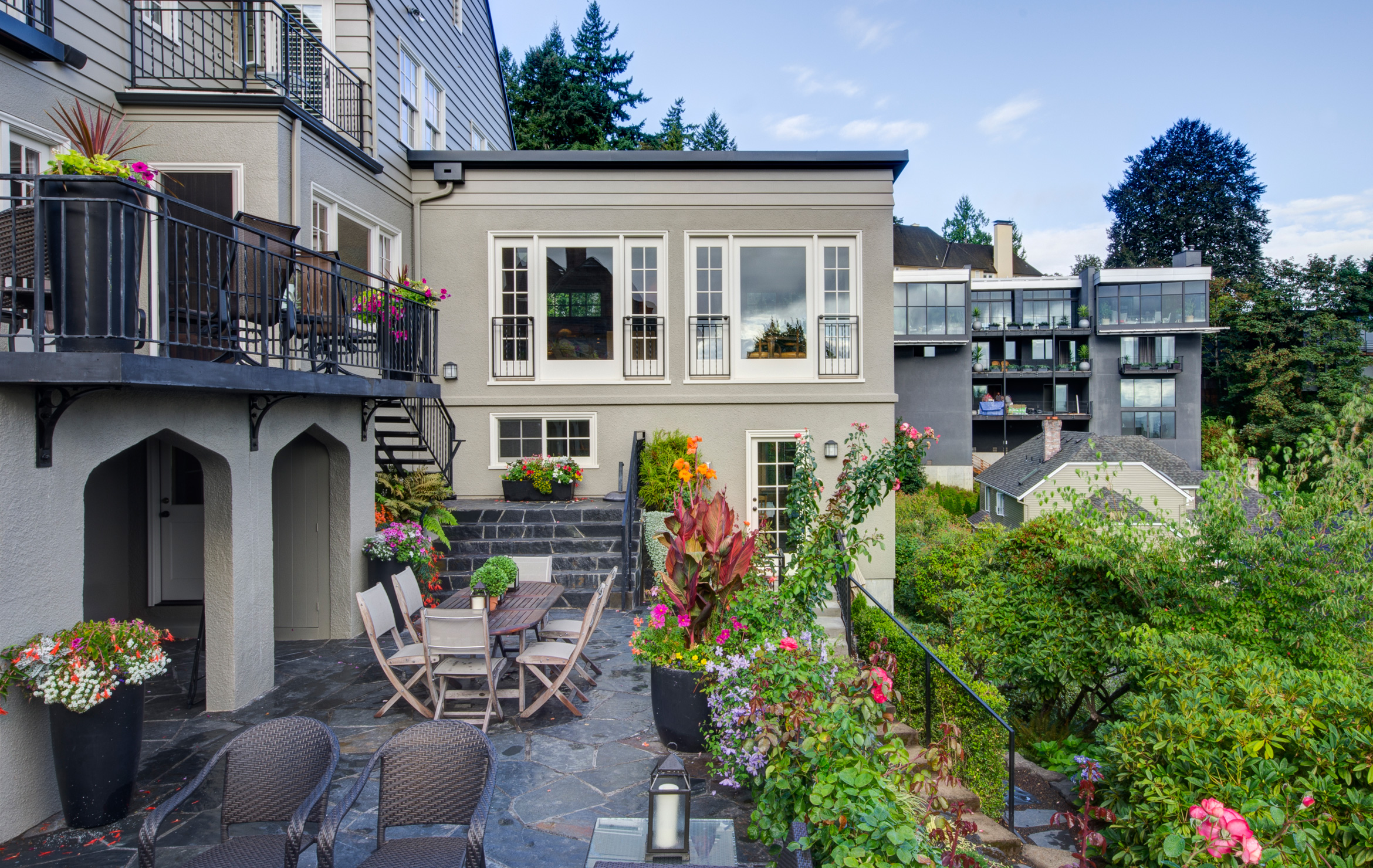 West Hills Home Addition In Portland, Oregon Hammer & Hand.