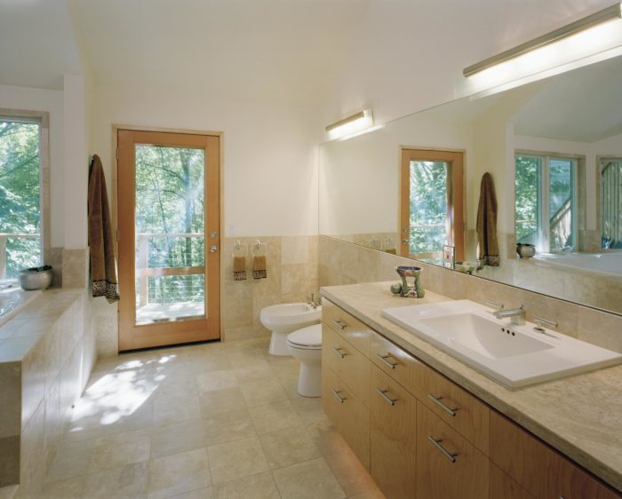 Bathroom in West Hills Contemporary Home Remodel