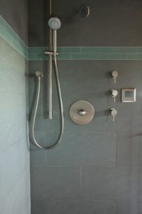 Shower in West Linn Bathroom Remodel