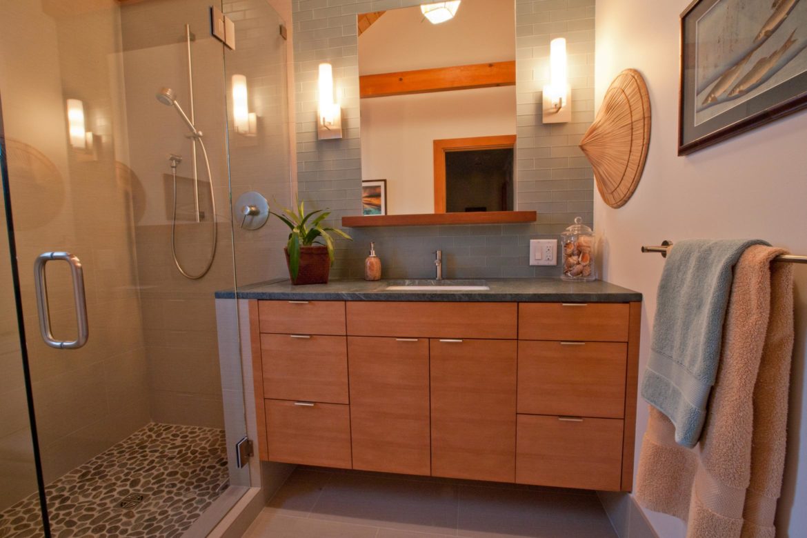 West Linn Bathroom Remodel Photos Hammer & Hand