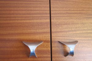 Drawer Pulls at Yamhill Retreat New Home Project