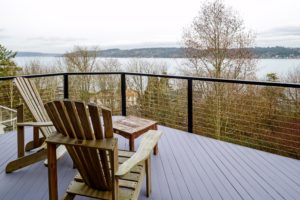 Deck Remodel in View Ridge Basement Remodeling Project