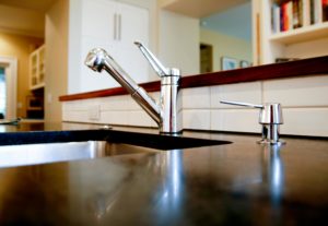 Sink in Portland Kitchen Remodel