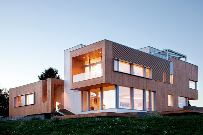 Oregon Passive House Built by Hammer and Hand