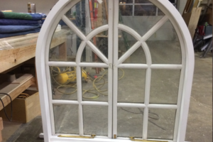 Arched Top Custom Window