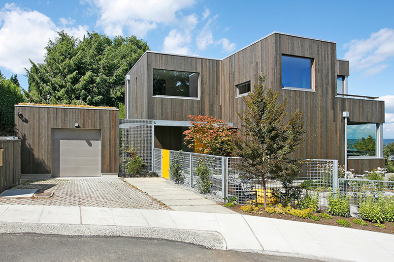 Seattle Passive House in Madrona