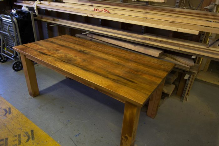 Reclaimed Wood Tables by Hammer & Hand in Portland OR