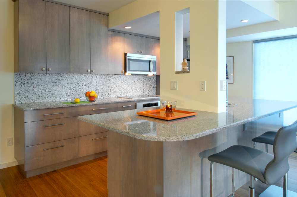 Seattle Condo Remodel by General Contractor Hammer & Hand