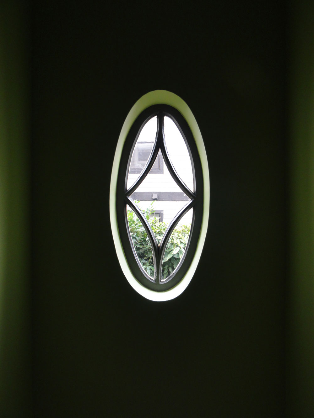 Remodeling serenity: oval window