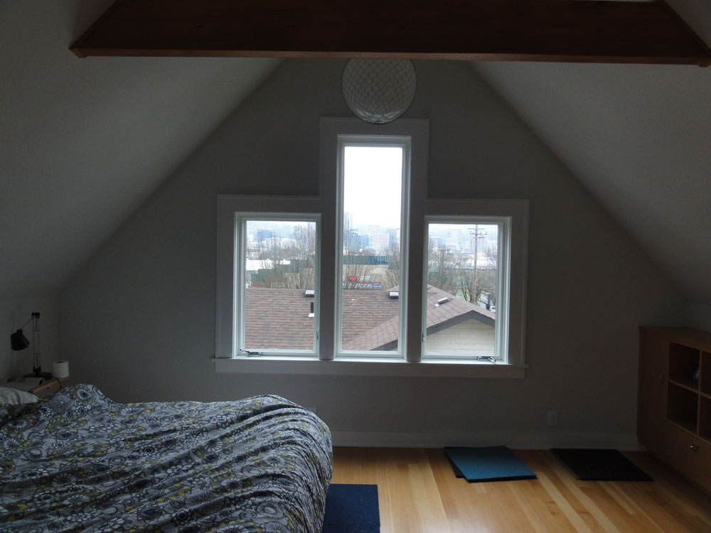 Remodeling serenity: attic addition