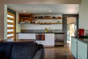 Kitchenette in Sellwood Home Addition