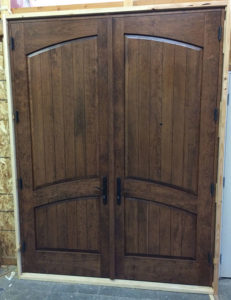 Traditional Style Custom Door Made in USA