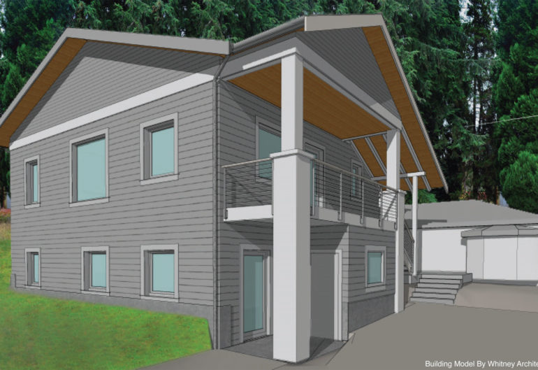 Maple Leaf Passive House in Seattle
