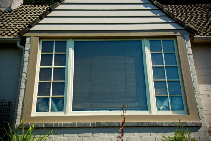 Custom Window Detail on SW Portland Home