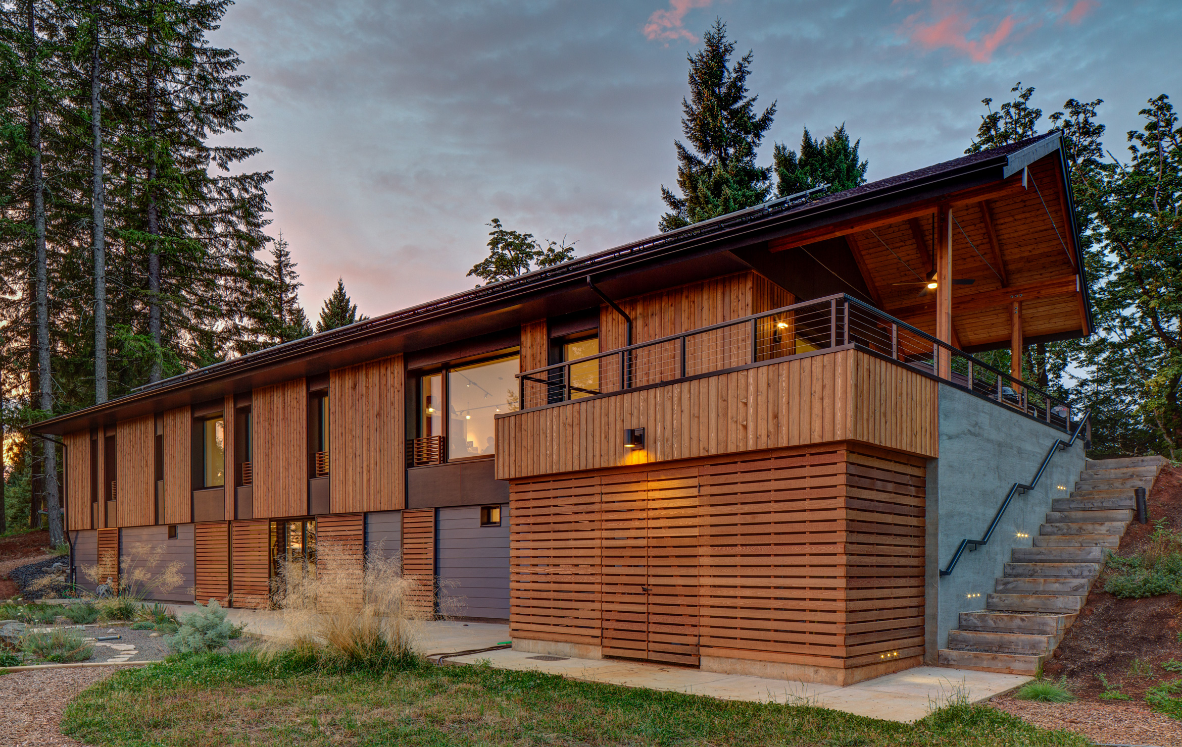 Pumpkin Ridge Passive House by Hammer & Hand