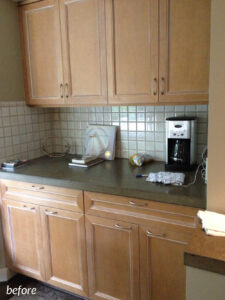 Seattle Kitchen Remodel Before Photo