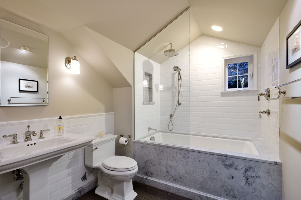 Guest Bathroom Remodel by Seattle Builder Hammer & Hand