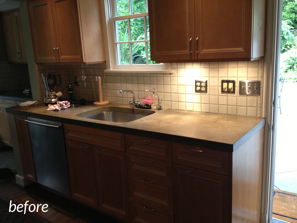 Washington Park Kitchen Remodel Before Photo