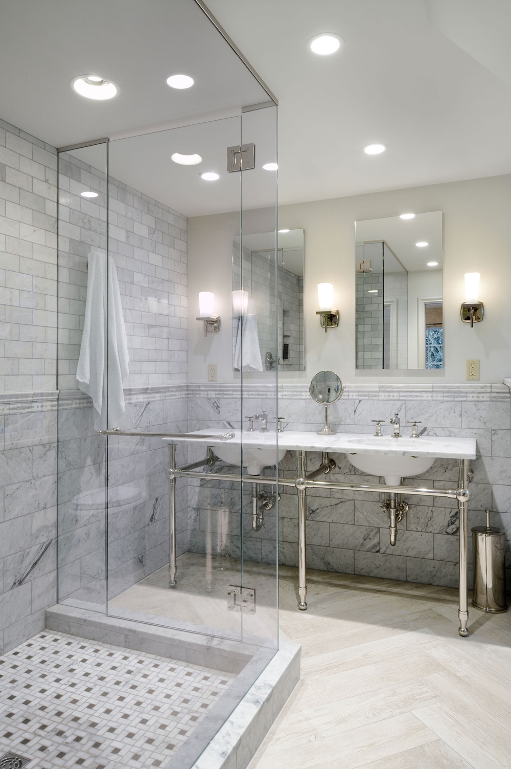 Seattle Bathroom Remodel by Home Builder Hammer & Hand