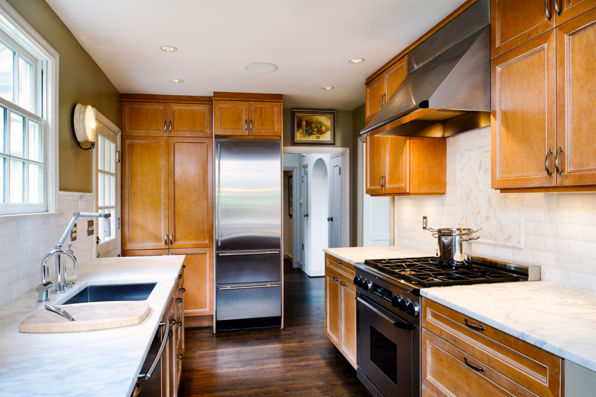 Washington Park Kitchen and Bathroom Remodel in Seattle