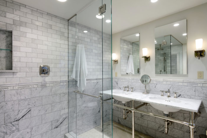 Bathroom Remodel by Seattle & Portland Builder Hammer & Hand