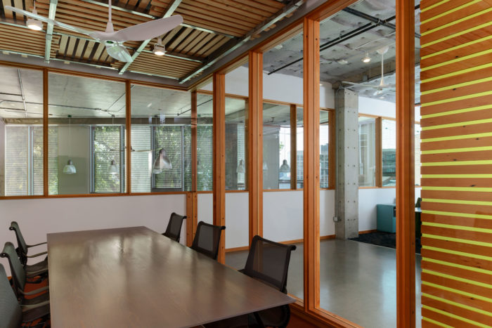 Seattle Office Remodel in Bullitt Center