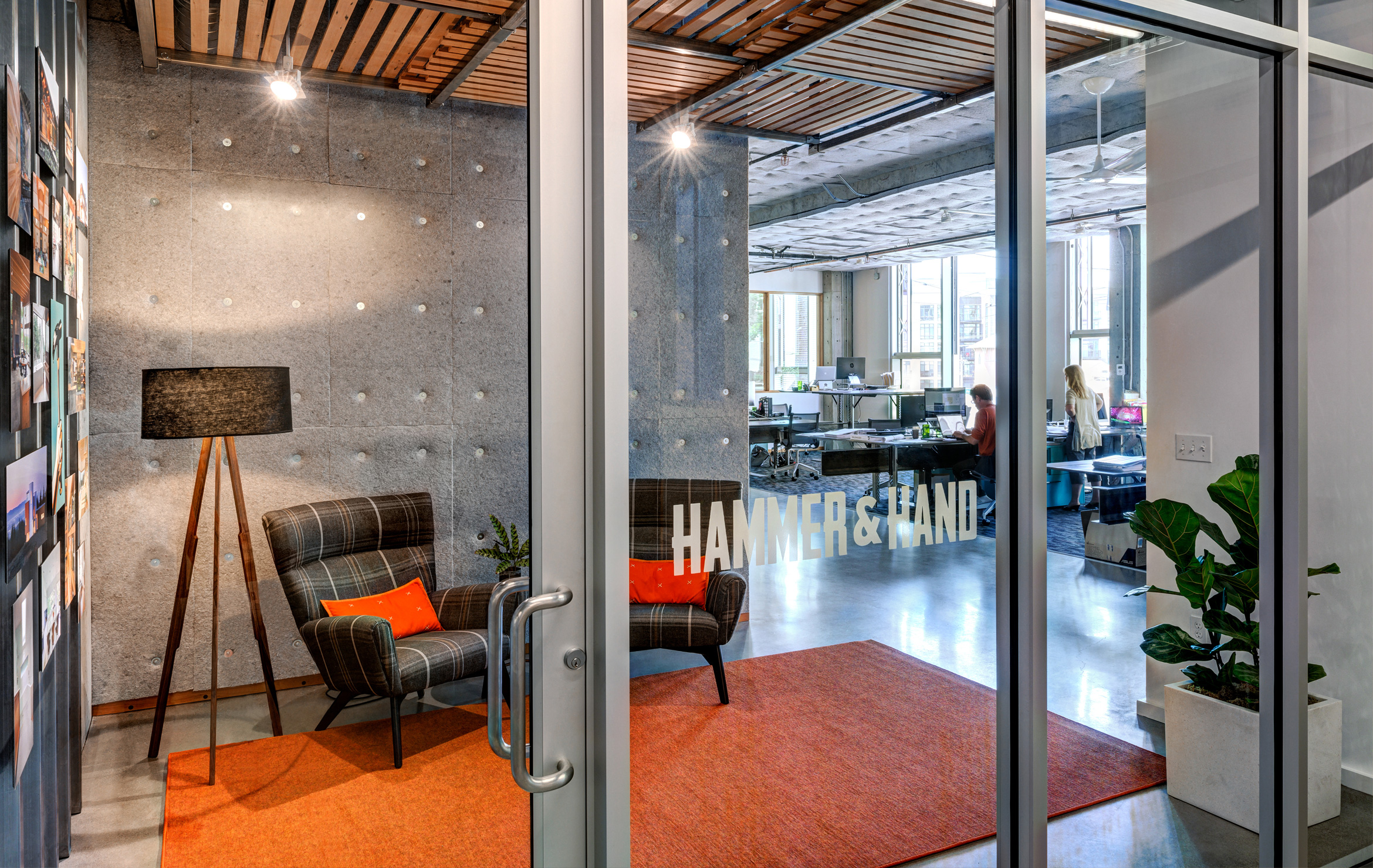 Seattle office of remodeler, home builder and commercial contractor Hammer & Hand.