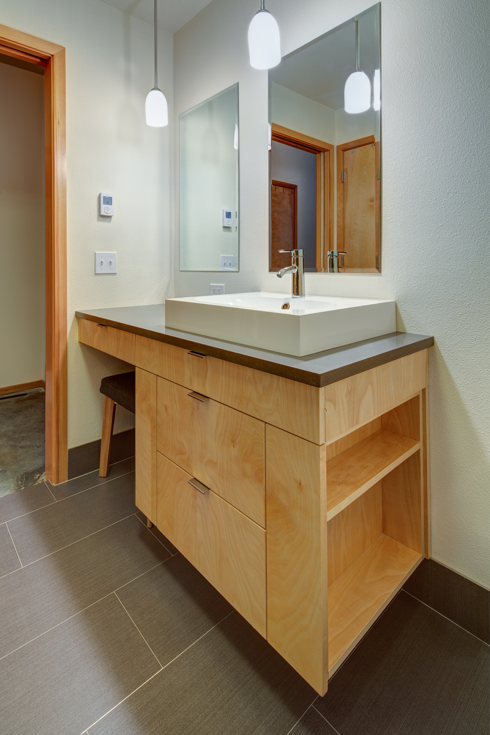 Bathroom Remodel in Portland Pearl District by Hammer & Hand
