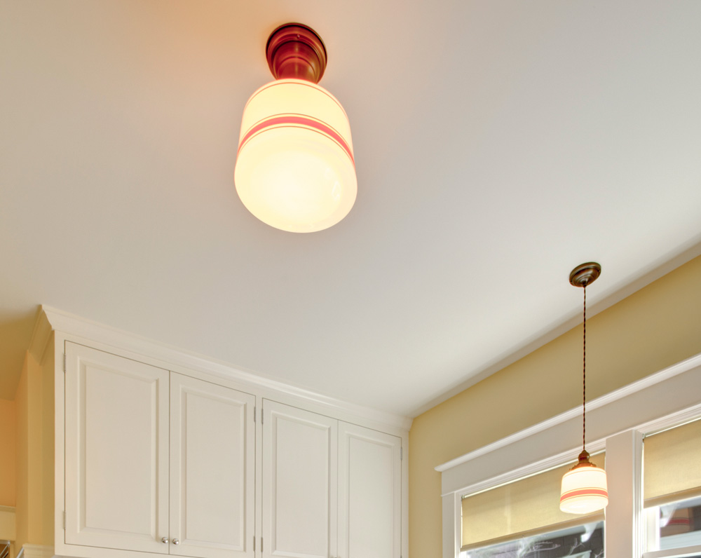 Retro Kitchen Lighting | Hammer & Hand