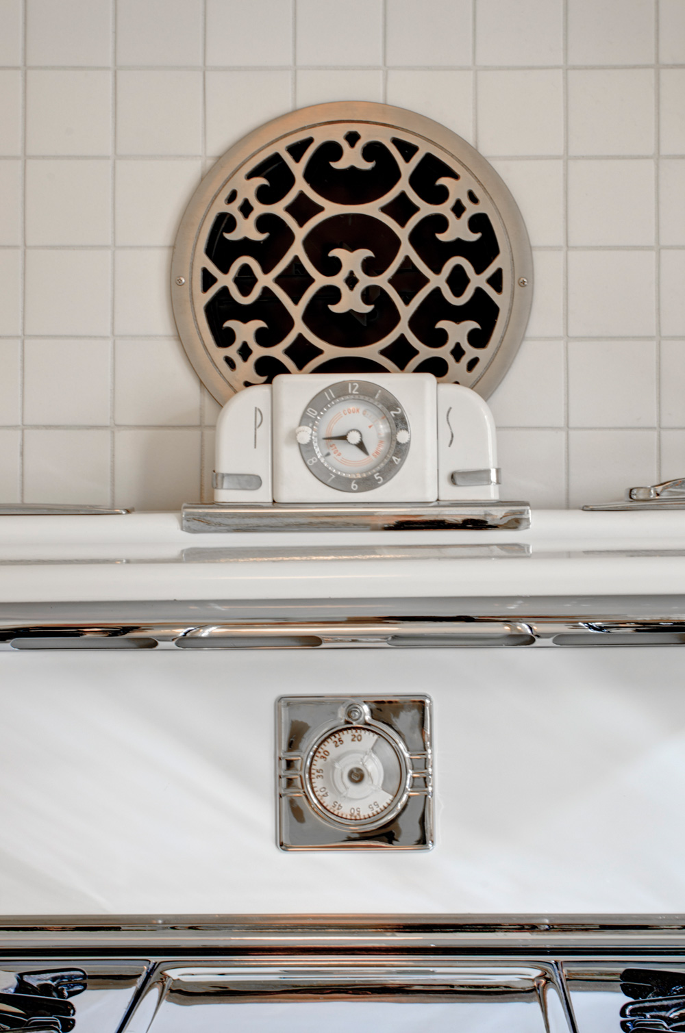 Retro Kitchen Oven Fan | Hammer & Hand