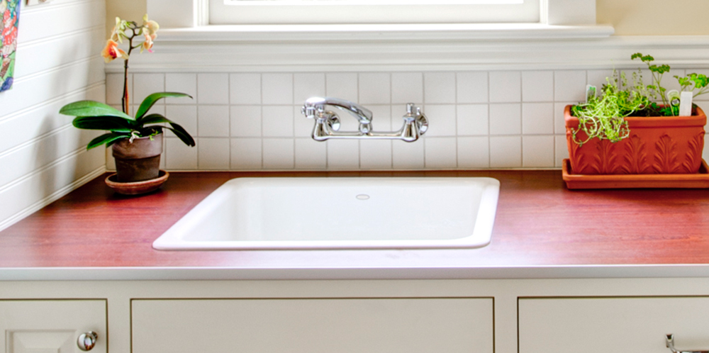 Retro Kitchen Sink Faucet | Hammer & Hand