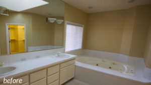 Tigard Bathroom Before Remodel
