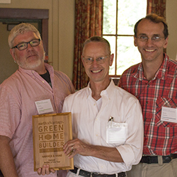 Hammer & Hand Wins Custom Builder of the Year 2014