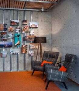 Bullitt Center Office Build-Out | Hammer & Hand