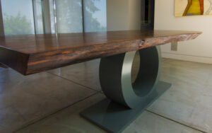 Custom Reclaimed Wood Dining Table by Hammer & Hand