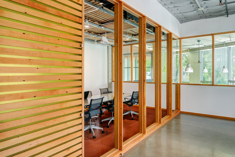 Hammer & Hand Conference Room in the Bullitt Center Seattle WA